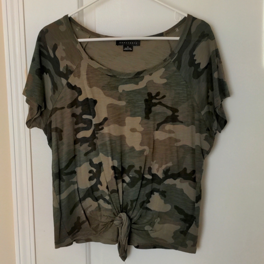 Sanctuary Camo Tee